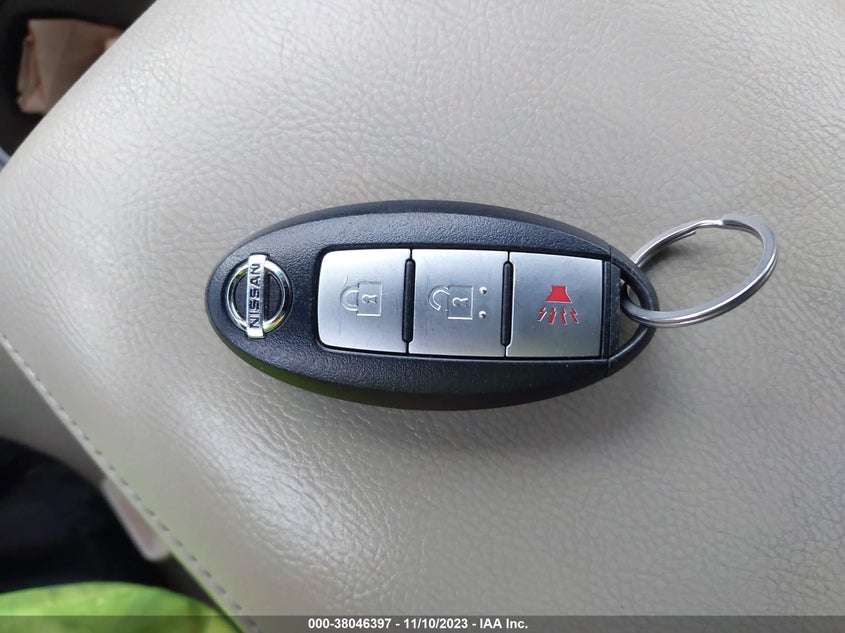 2014 Nissan Murano S VIN: JN8AZ1MW1EW521428 Lot: 38046397