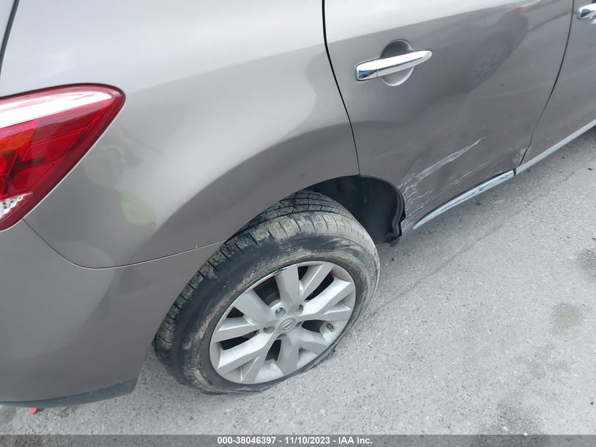 2014 Nissan Murano S VIN: JN8AZ1MW1EW521428 Lot: 38046397