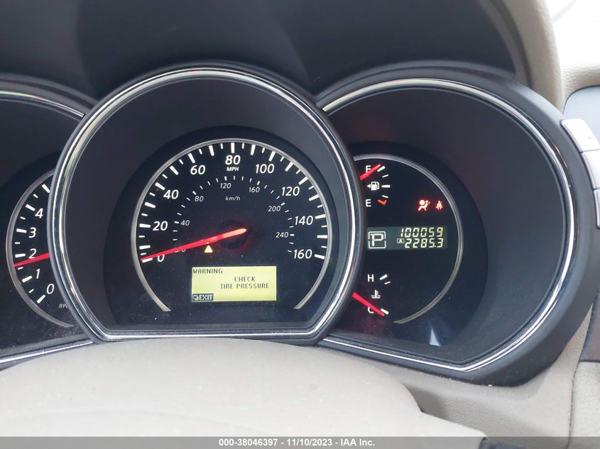 2014 Nissan Murano S VIN: JN8AZ1MW1EW521428 Lot: 38046397