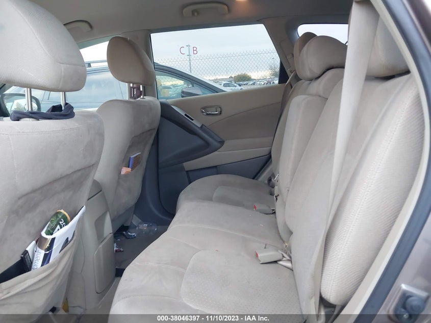 2014 Nissan Murano S VIN: JN8AZ1MW1EW521428 Lot: 38046397