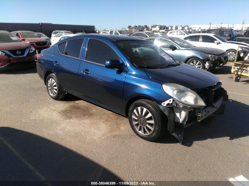 2012 Nissan Versa S/Sv/Sl VIN: 3N1CN7AP9CL861223 Lot: 38046399