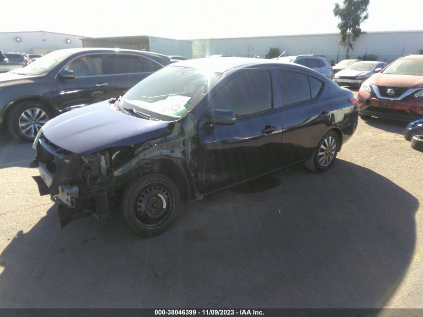 2012 Nissan Versa S/Sv/Sl VIN: 3N1CN7AP9CL861223 Lot: 38046399