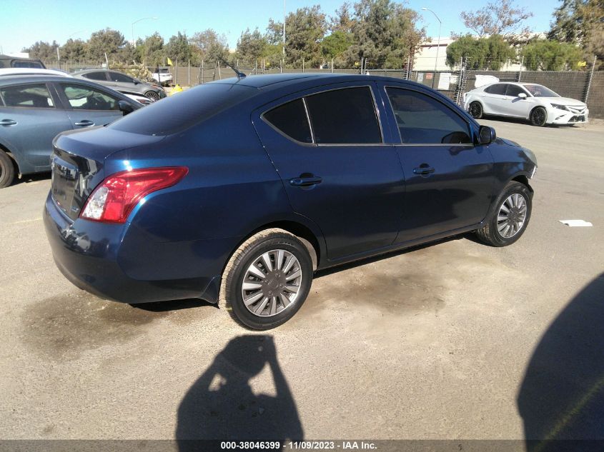 2012 Nissan Versa S/Sv/Sl VIN: 3N1CN7AP9CL861223 Lot: 38046399