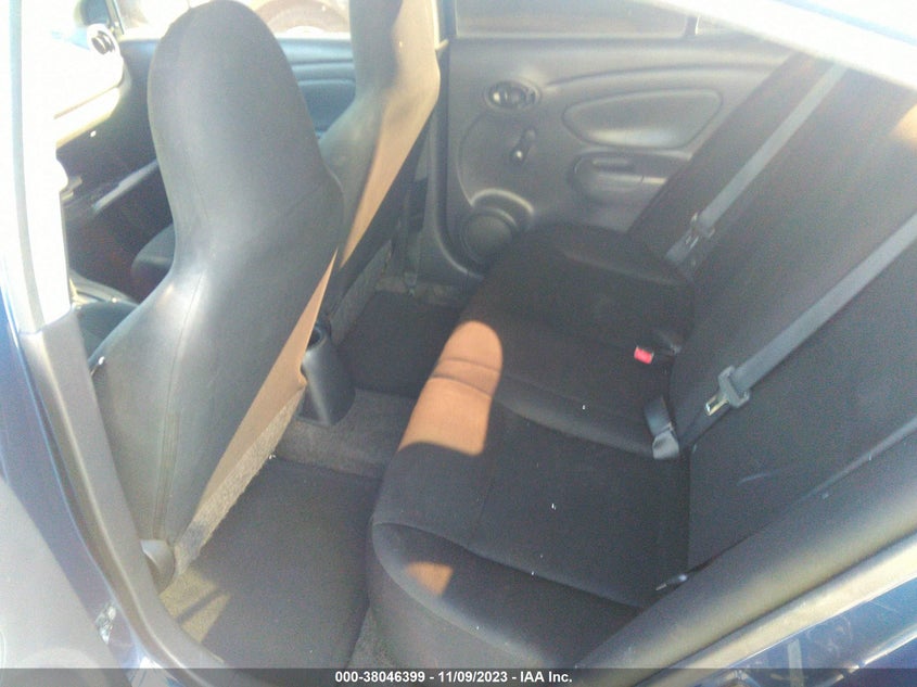 2012 Nissan Versa S/Sv/Sl VIN: 3N1CN7AP9CL861223 Lot: 38046399