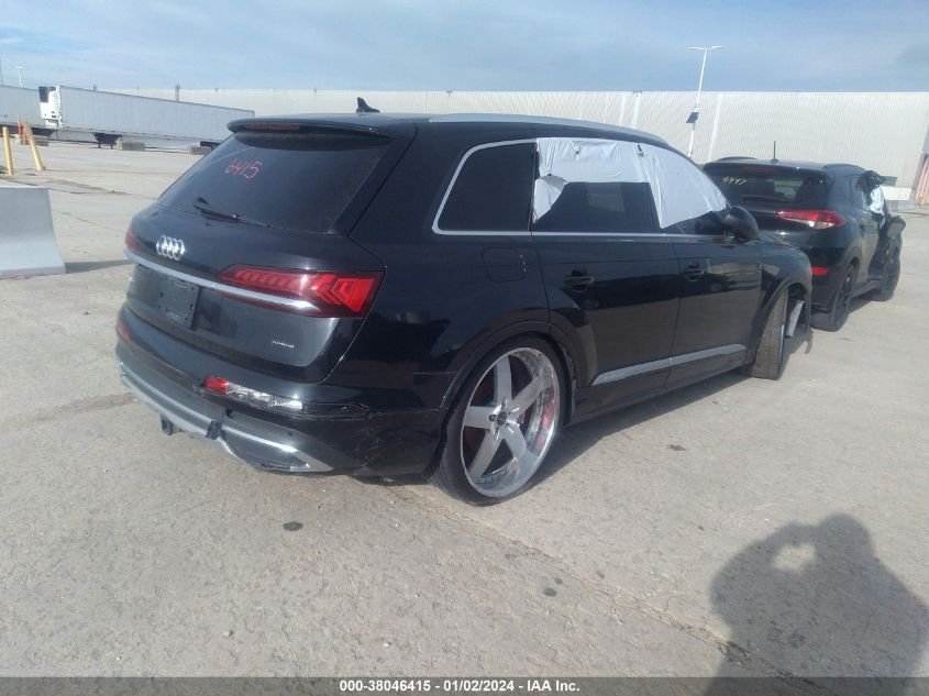 2020 Audi Q7 Prestige 55 Tfsi Quattro Tiptronic VIN: WA1VXAF73LD007432 Lot: 38046415