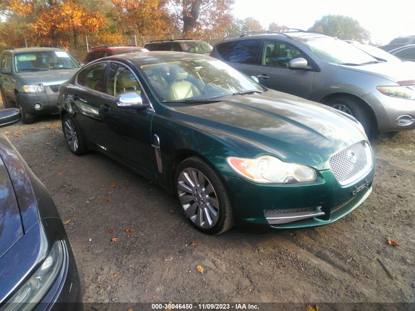 2009 Jaguar Xf Premium Luxury VIN: SAJWA06B59HR03261 Lot: 38046450