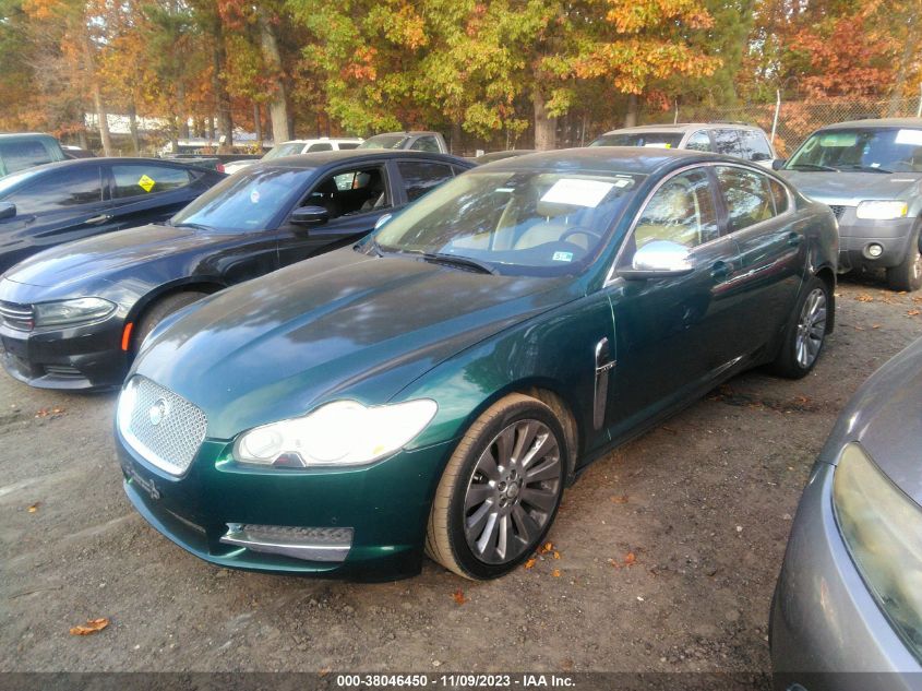 2009 Jaguar Xf Premium Luxury VIN: SAJWA06B59HR03261 Lot: 38046450