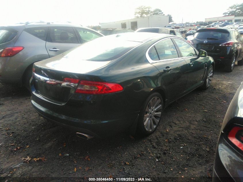 2009 Jaguar Xf Premium Luxury VIN: SAJWA06B59HR03261 Lot: 38046450