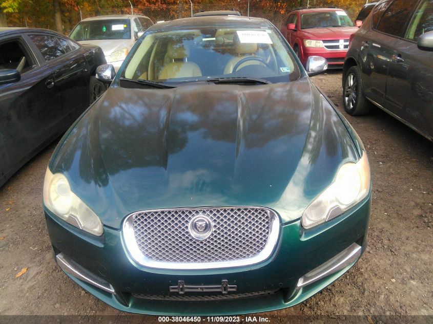 2009 Jaguar Xf Premium Luxury VIN: SAJWA06B59HR03261 Lot: 38046450