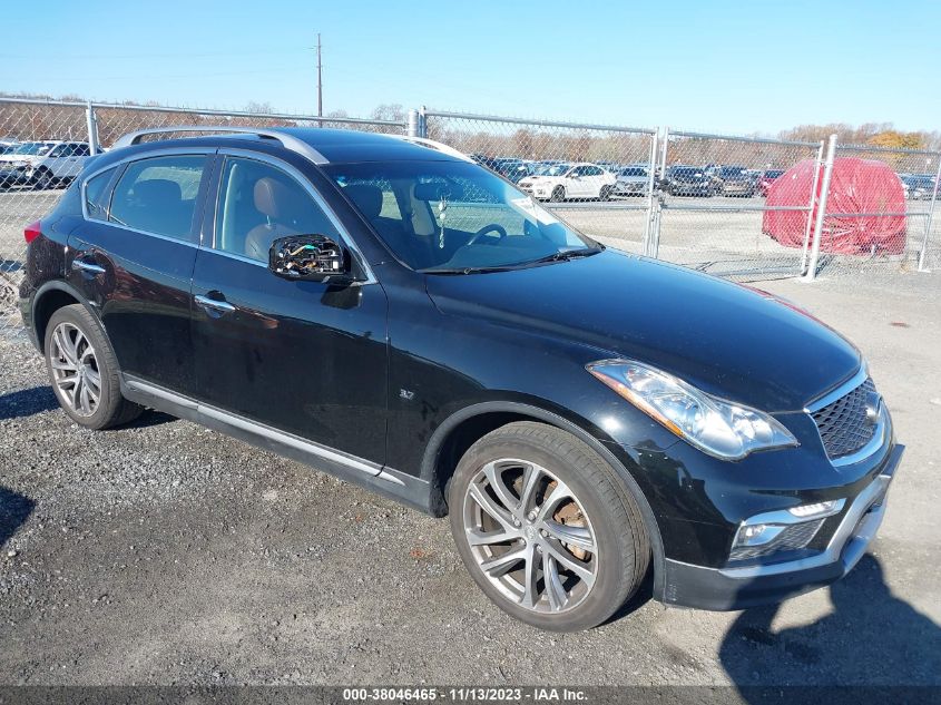 2017 Infiniti Qx50 VIN: JN1BJ0RR9HM402257 Lot: 38046465