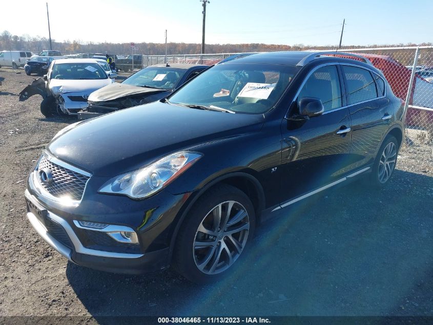 2017 Infiniti Qx50 VIN: JN1BJ0RR9HM402257 Lot: 38046465