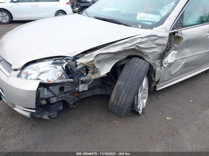 2012 Chevrolet Impala Ls VIN: 2G1WA5E30C1167855 Lot: 38046478