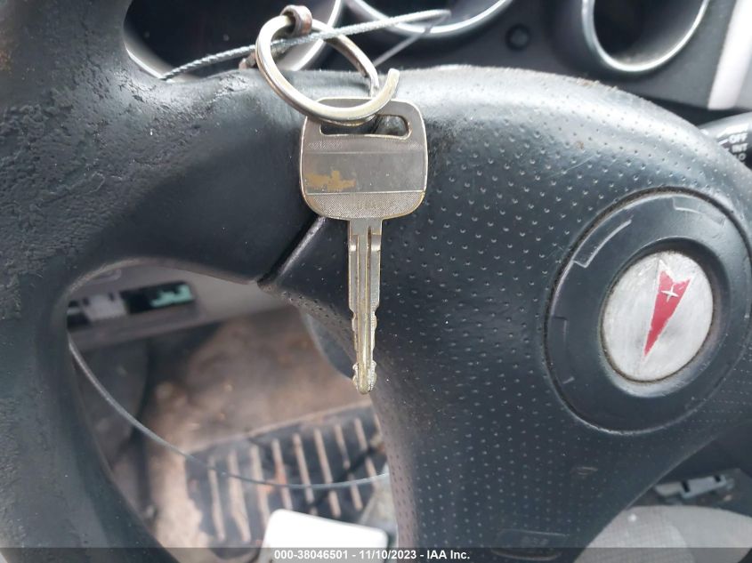 2005 Pontiac Vibe VIN: 5Y2SL638X5Z425636 Lot: 38046501