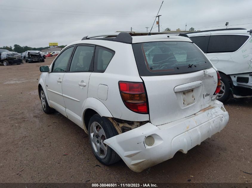 2005 Pontiac Vibe VIN: 5Y2SL638X5Z425636 Lot: 38046501