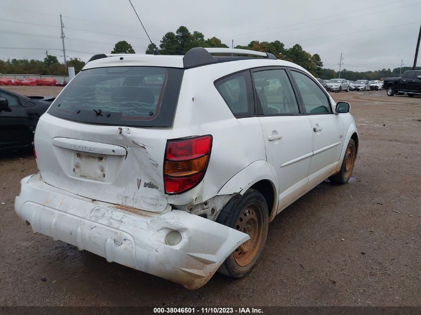 2005 Pontiac Vibe VIN: 5Y2SL638X5Z425636 Lot: 38046501