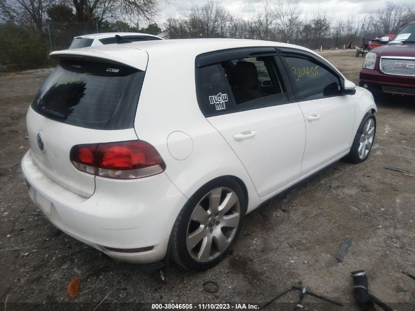 WVWGD7AJ2EW008074 2014 Volkswagen Gti Wolfsburg Edition