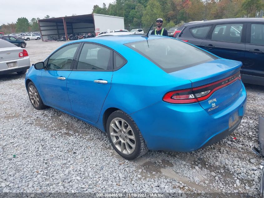 2016 Dodge Dart Sxt Sport VIN: 1C3CDFFA7GD817199 Lot: 38046515