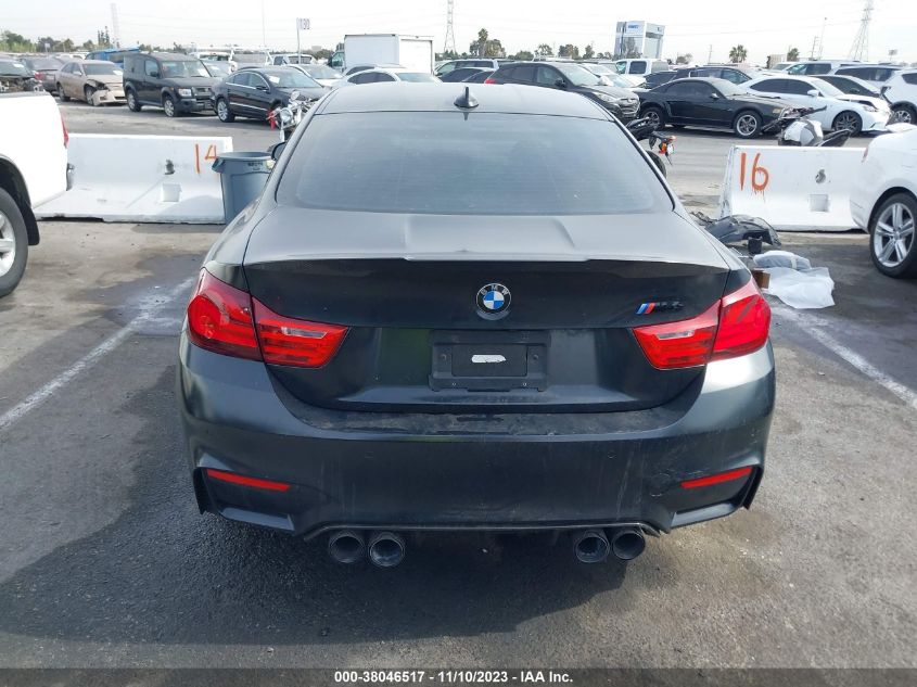 2017 BMW M4 VIN: WBS3R9C36HA014111 Lot: 38046517