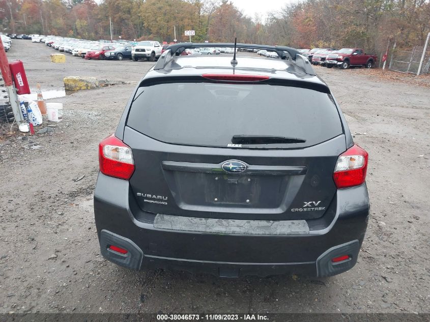 2013 Subaru Xv Crosstrek 2.0I Premium VIN: JF2GPACCXD2897846 Lot: 38046573