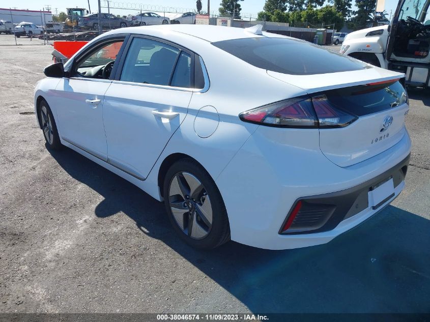 2022 Hyundai Ioniq Hybrid Limited VIN: KMHC05LC4NU277553 Lot: 38046574