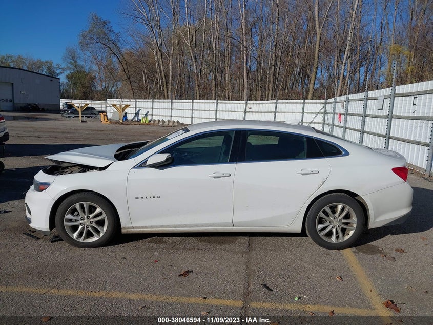 2017 Chevrolet Malibu 1Lt VIN: 1G1ZE5ST6HF115958 Lot: 38046594