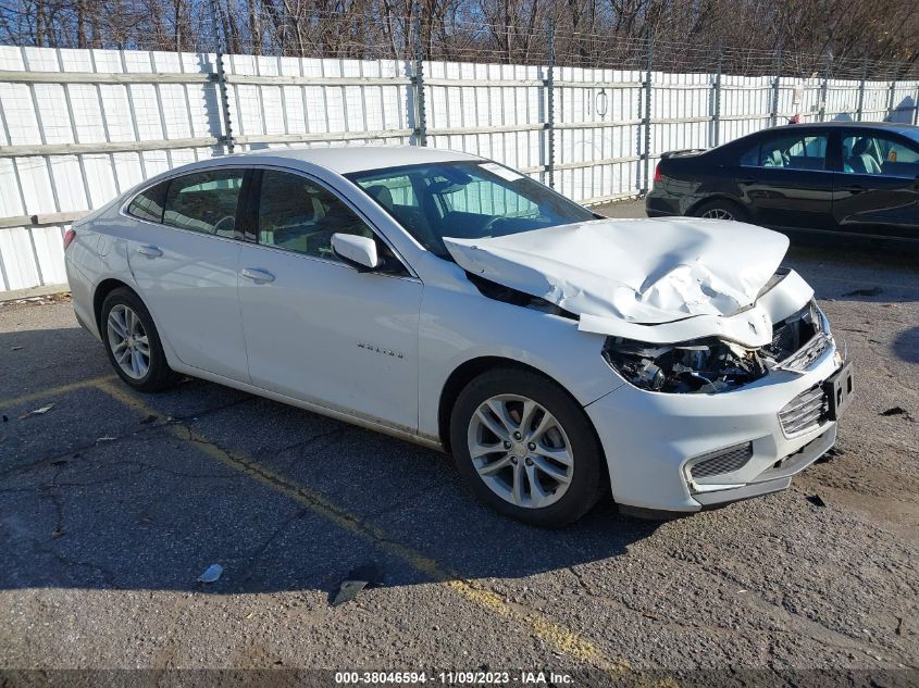 2017 Chevrolet Malibu 1Lt VIN: 1G1ZE5ST6HF115958 Lot: 38046594