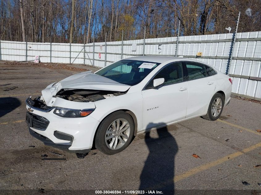 2017 Chevrolet Malibu 1Lt VIN: 1G1ZE5ST6HF115958 Lot: 38046594