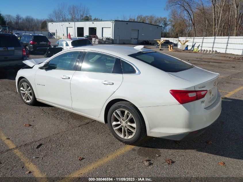 2017 Chevrolet Malibu 1Lt VIN: 1G1ZE5ST6HF115958 Lot: 38046594