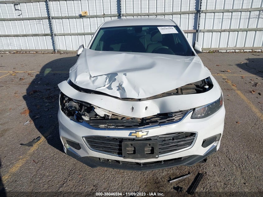 2017 Chevrolet Malibu 1Lt VIN: 1G1ZE5ST6HF115958 Lot: 38046594