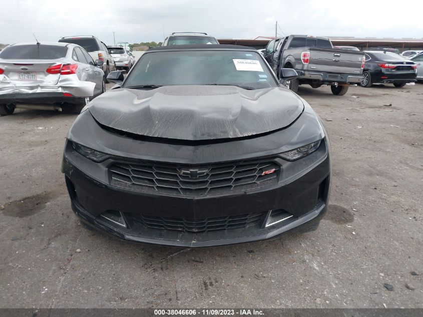 2023 Chevrolet Camaro Lt VIN: 1G1FD3DS8P0141543 Lot: 38046606