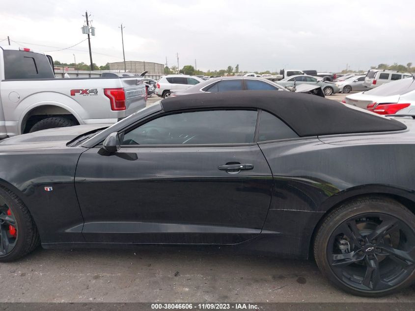 2023 Chevrolet Camaro Lt VIN: 1G1FD3DS8P0141543 Lot: 38046606