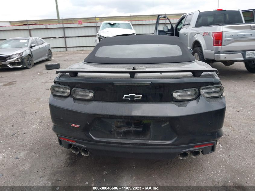 2023 Chevrolet Camaro Lt VIN: 1G1FD3DS8P0141543 Lot: 38046606