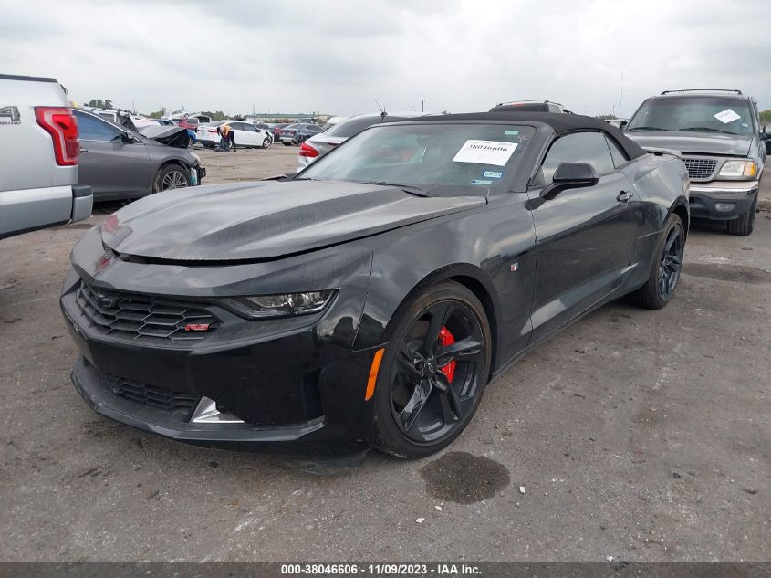 2023 Chevrolet Camaro Lt VIN: 1G1FD3DS8P0141543 Lot: 38046606