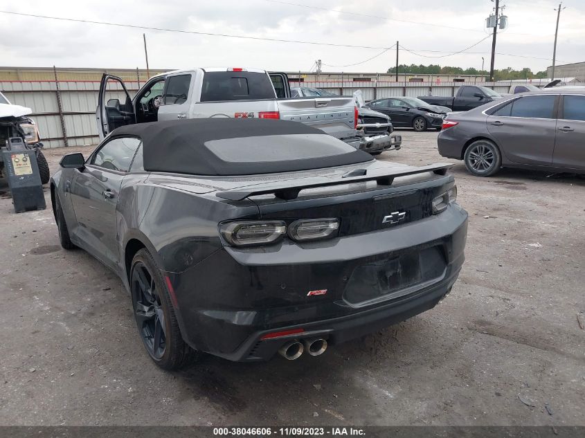 2023 Chevrolet Camaro Lt VIN: 1G1FD3DS8P0141543 Lot: 38046606