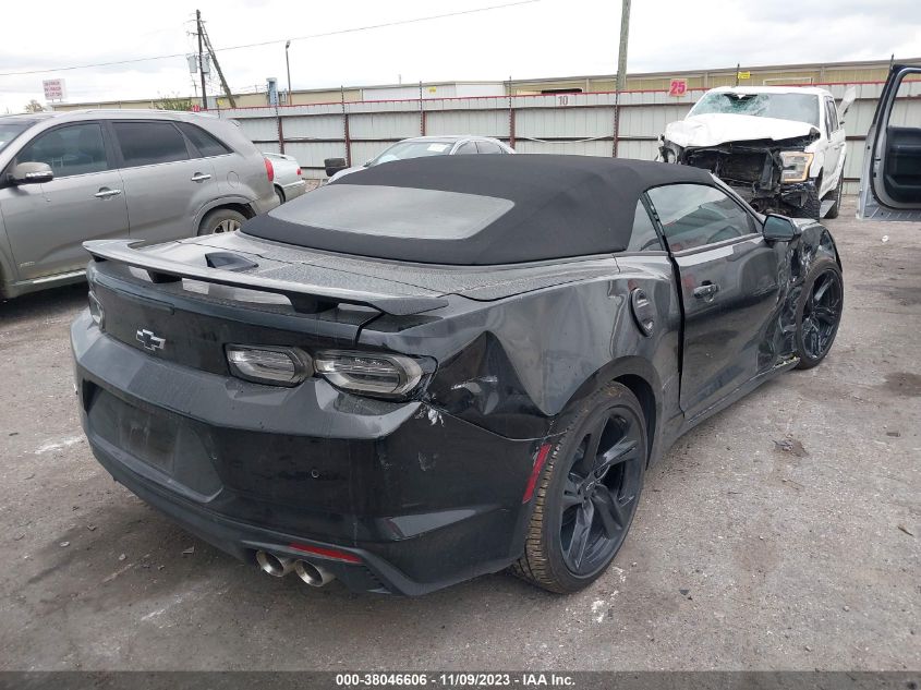 2023 Chevrolet Camaro Lt VIN: 1G1FD3DS8P0141543 Lot: 38046606