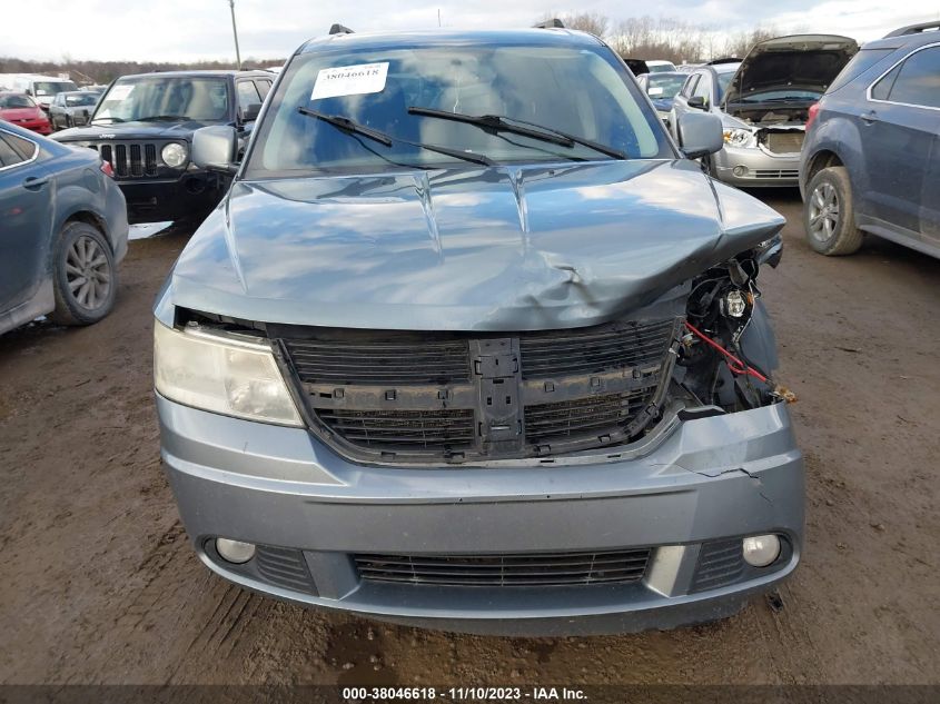 2010 Dodge Journey Sxt VIN: 3D4PG5FV0AT156508 Lot: 38046618