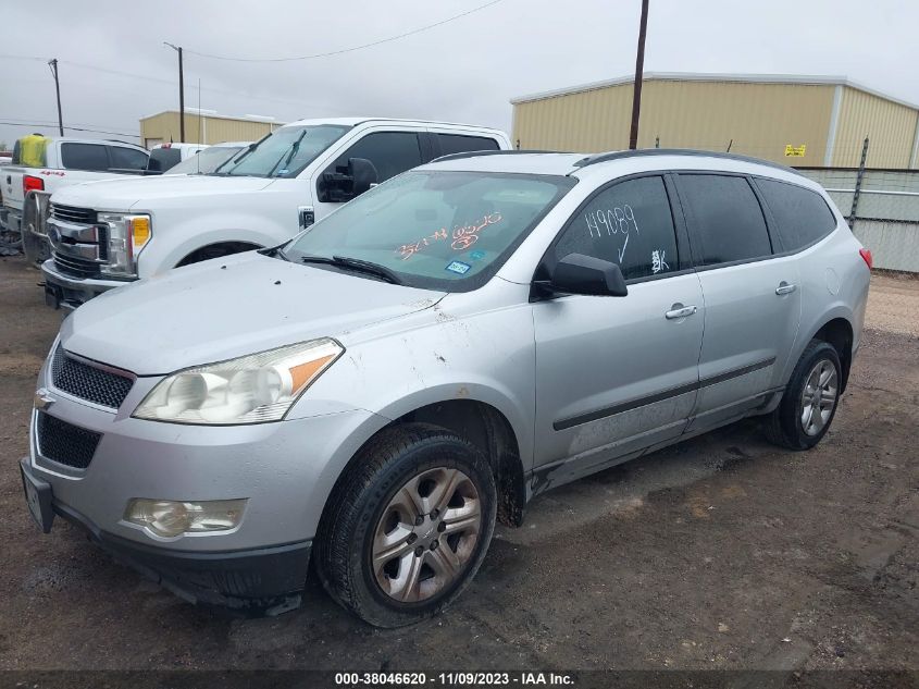 2012 Chevrolet Traverse Ls VIN: 1GNKRFED2CJ149089 Lot: 38046620