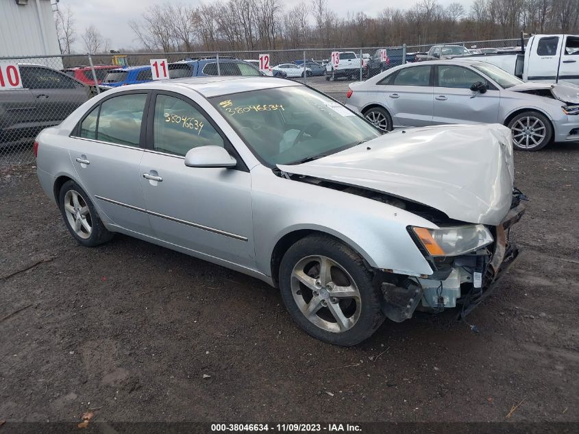 2008 Hyundai Sonata Se/Limited VIN: 5NPEU46C88H357895 Lot: 38046634