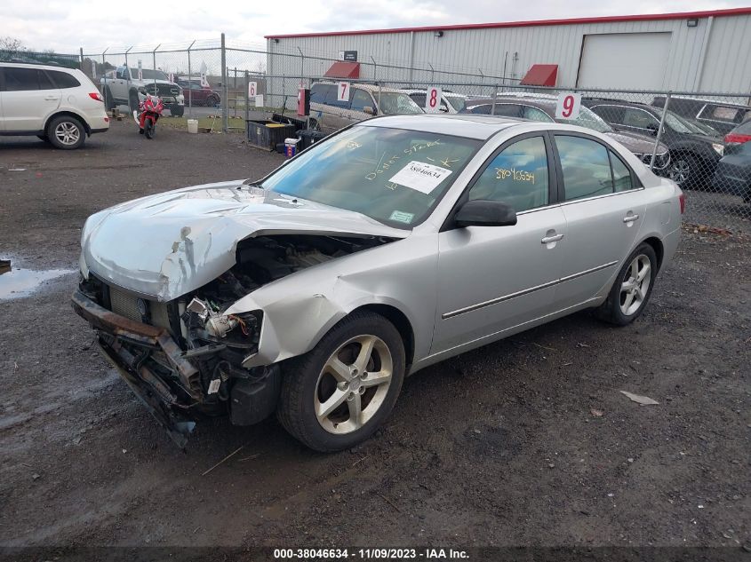 2008 Hyundai Sonata Se/Limited VIN: 5NPEU46C88H357895 Lot: 38046634