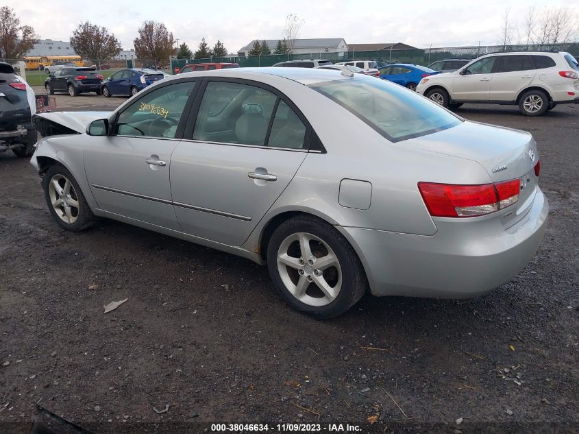 2008 Hyundai Sonata Se/Limited VIN: 5NPEU46C88H357895 Lot: 38046634