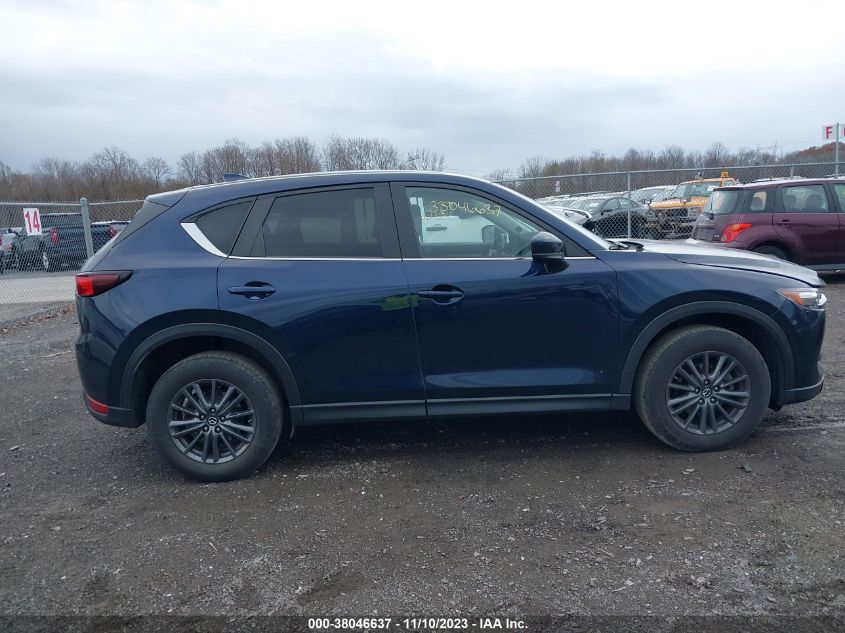 2019 Mazda Cx-5 Touring VIN: JM3KFBCM0K0522218 Lot: 38046637