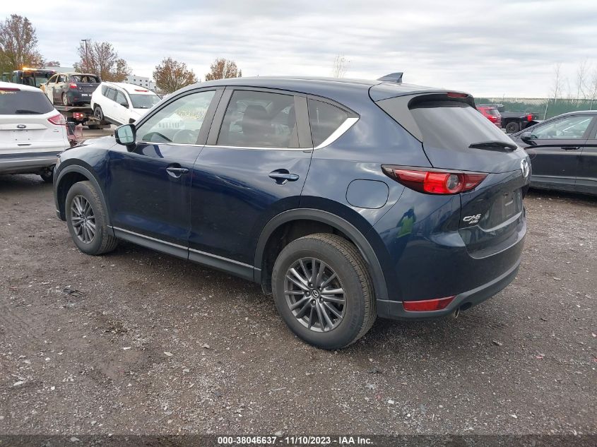 2019 Mazda Cx-5 Touring VIN: JM3KFBCM0K0522218 Lot: 38046637