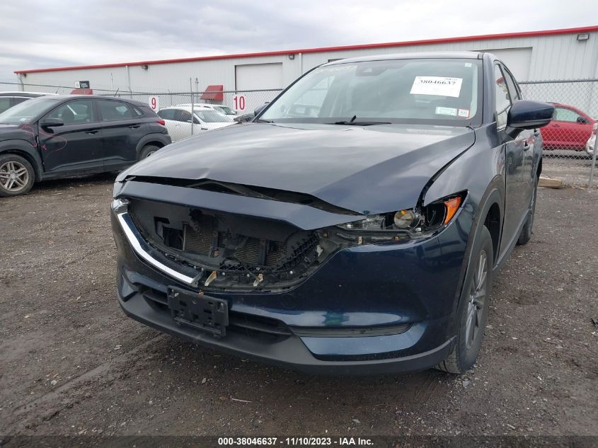 2019 Mazda Cx-5 Touring VIN: JM3KFBCM0K0522218 Lot: 38046637