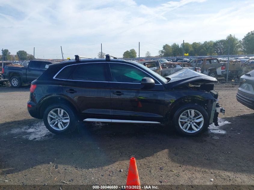 2020 Audi Q5 Premium 45 Tfsi Quattro S Tronic/Titanium Premium 45 Tfsi Quattro S Tronic VIN: WA1ANAFYXL2034748 Lot: 38046680