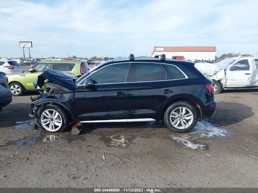 2020 Audi Q5 Premium 45 Tfsi Quattro S Tronic/Titanium Premium 45 Tfsi Quattro S Tronic VIN: WA1ANAFYXL2034748 Lot: 38046680