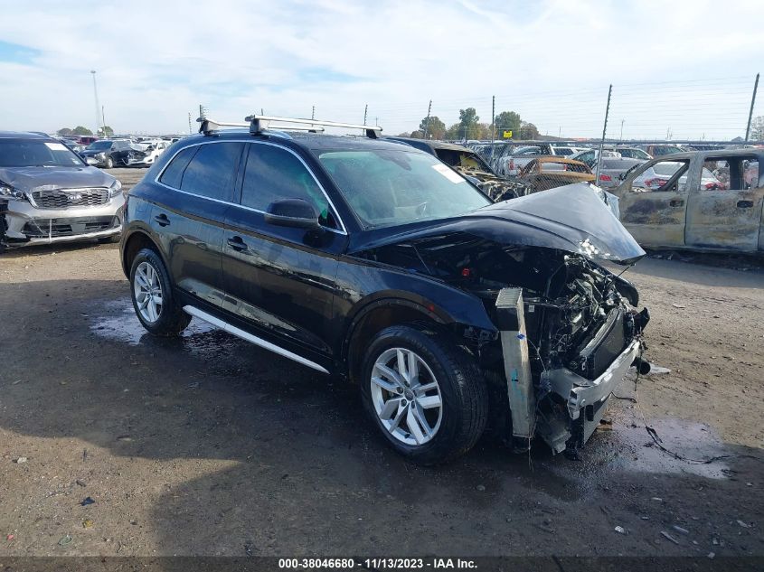 2020 Audi Q5 Premium 45 Tfsi Quattro S Tronic/Titanium Premium 45 Tfsi Quattro S Tronic VIN: WA1ANAFYXL2034748 Lot: 38046680