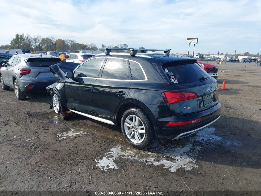 2020 Audi Q5 Premium 45 Tfsi Quattro S Tronic/Titanium Premium 45 Tfsi Quattro S Tronic VIN: WA1ANAFYXL2034748 Lot: 38046680