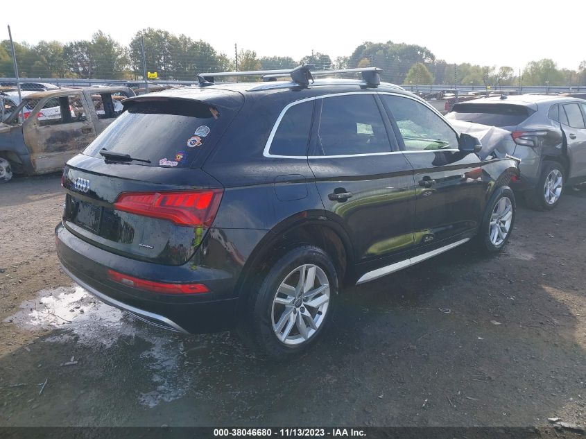 2020 Audi Q5 Premium 45 Tfsi Quattro S Tronic/Titanium Premium 45 Tfsi Quattro S Tronic VIN: WA1ANAFYXL2034748 Lot: 38046680