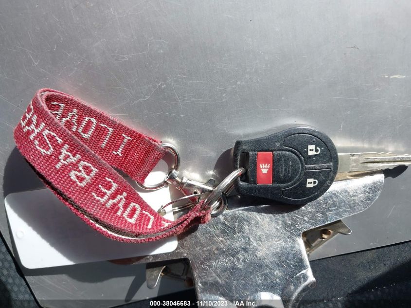 2012 Nissan Rogue S VIN: 1B3ES56C75D214144 Lot: 38046683