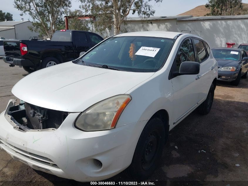 2012 Nissan Rogue S VIN: 1B3ES56C75D214144 Lot: 38046683